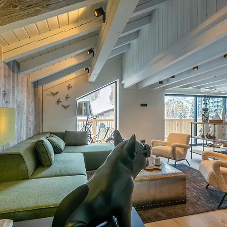 Maisons De Montagne Le Samovar Apartmán *