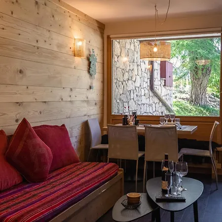 Lägenhet Maisons De Montagne Le Samovar