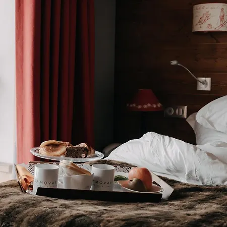 Lägenhet Maisons De Montagne Le Samovar *