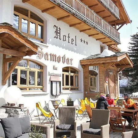 Hotel Le Samovar 4*
