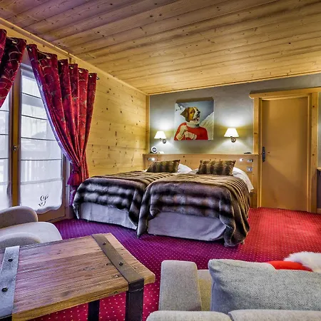 Hotel Le Samovar Val-dʼIsère