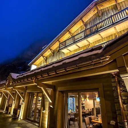 Maisons De Montagne Le Samovar Lägenhet Val-dʼIsère