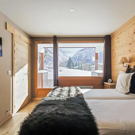 Lägenhet Maisons De Montagne Le Samovar