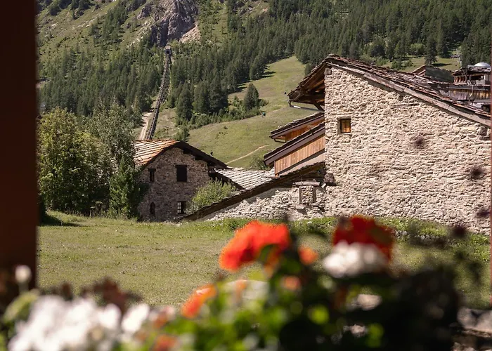 Lägenhet Maisons De Montagne Le Samovar *