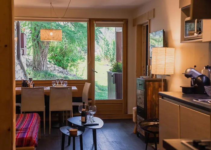 Lägenhet Maisons De Montagne Le Samovar Val-dʼIsère