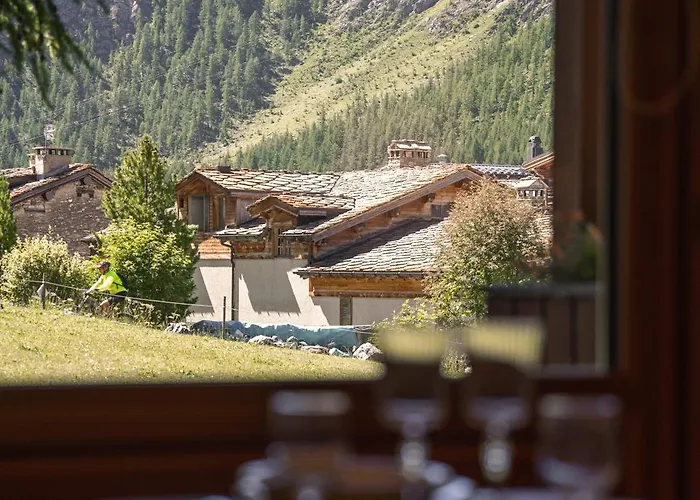 Lägenhet Maisons De Montagne Le Samovar