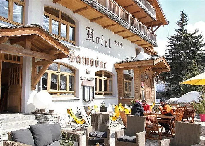 Lägenhet Maisons De Montagne Le Samovar *