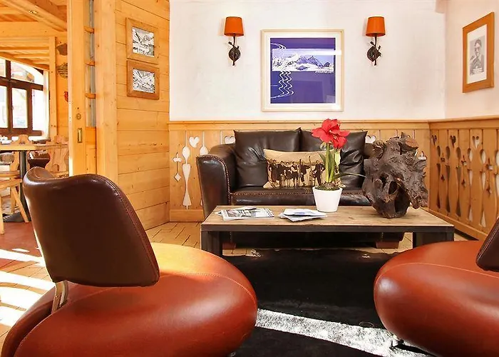 Lägenhet Maisons De Montagne Le Samovar