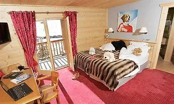 Lägenhet Maisons De Montagne Le Samovar