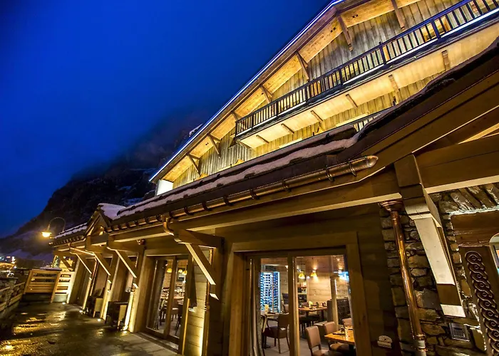 Maisons De Montagne Le Samovar Lägenhet Val-dʼIsère