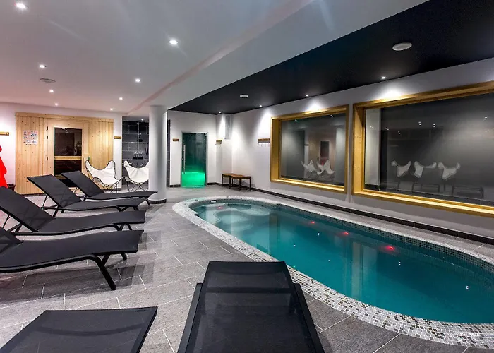 Maisons De Montagne Le Samovar Lägenhet *