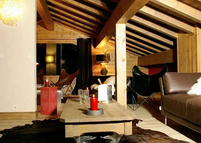 Lägenhet Maisons De Montagne Le Samovar *