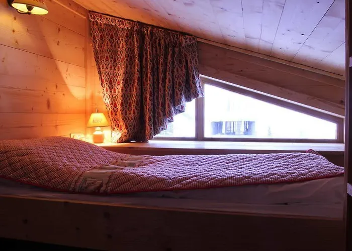 Lägenhet Maisons De Montagne Le Samovar