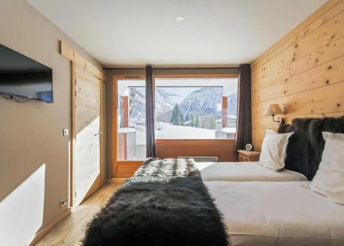 Lägenhet Maisons De Montagne Le Samovar