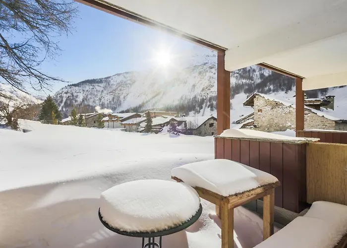 Maisons De Montagne Le Samovar Lägenhet